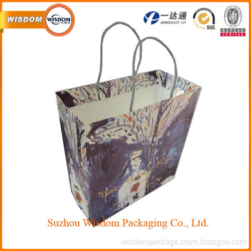 high quality colorful paper bag